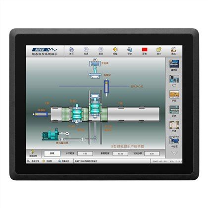 10-инчов индустриален панелен компютър