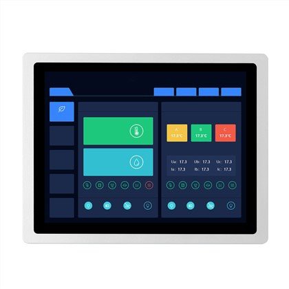 Индустриален компютър за монтаж на панел