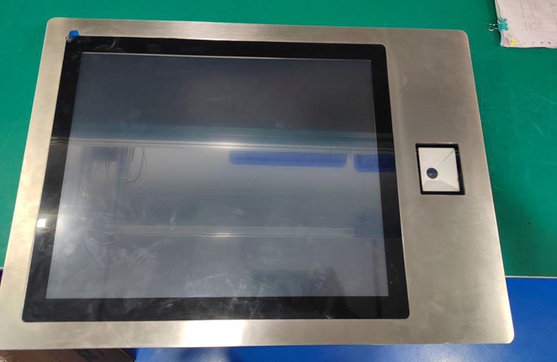 Нов продукт Индустриален панел от неръждаема стомана