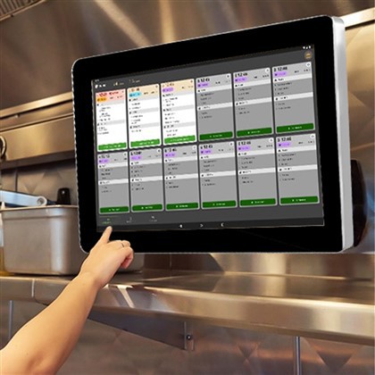 Дисплей Кухня