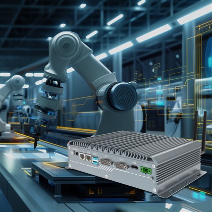 Индустриален вграден компютър