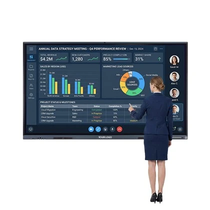 Интерактивна бяла дъска Smart Board
